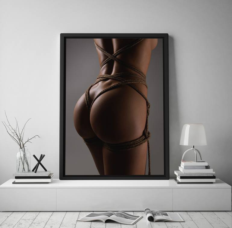 Original Figurative Nude Photography by Suki Da