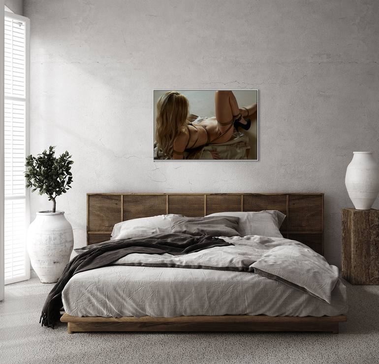 Original Figurative Erotic Photography by Suki Da