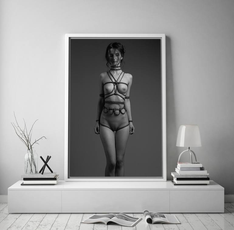 Original Fine Art Nude Photography by Suki Da
