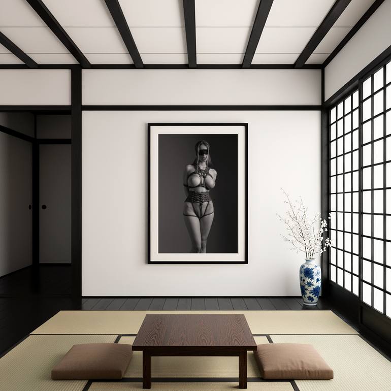 Original Figurative Nude Photography by Suki Da