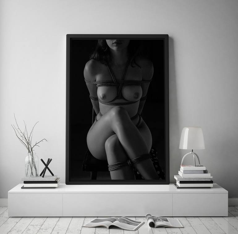 Original Fine Art Erotic Photography by Suki Da