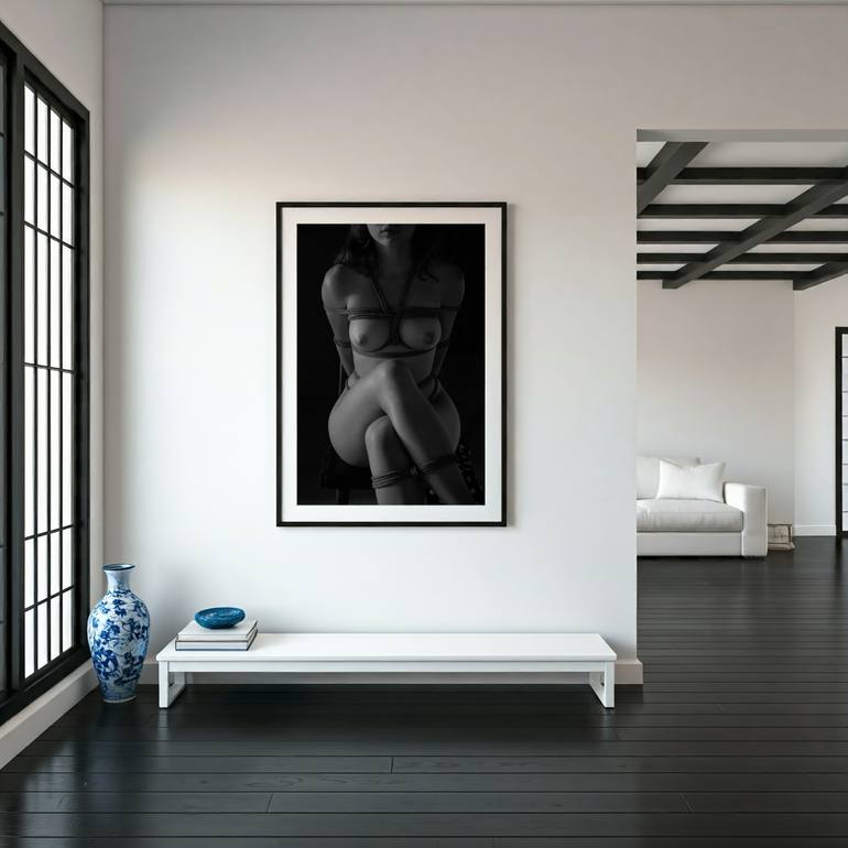 Original Figurative Erotic Photography by Suki Da