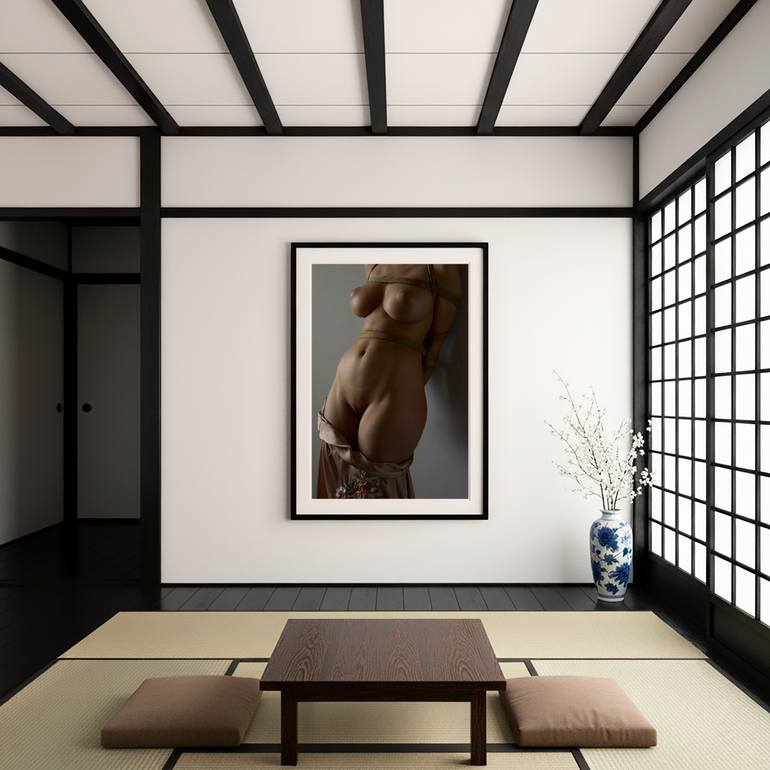 Original Figurative Erotic Photography by Suki Da