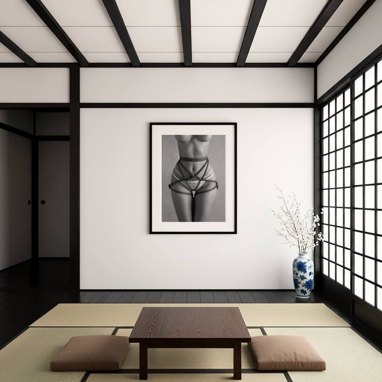 Original Figurative Nude Photography by Suki Da