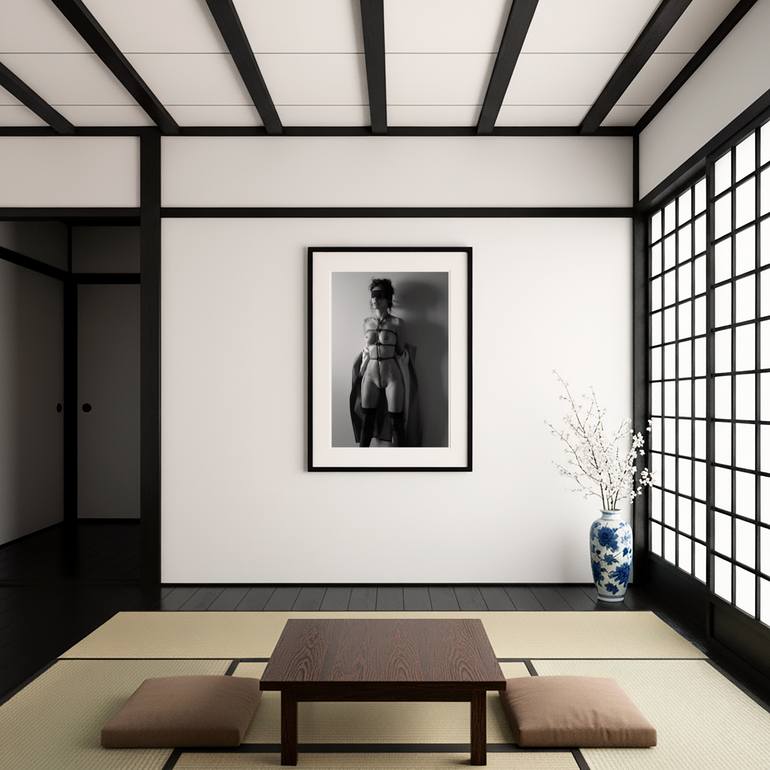 Original Figurative Erotic Photography by Suki Da