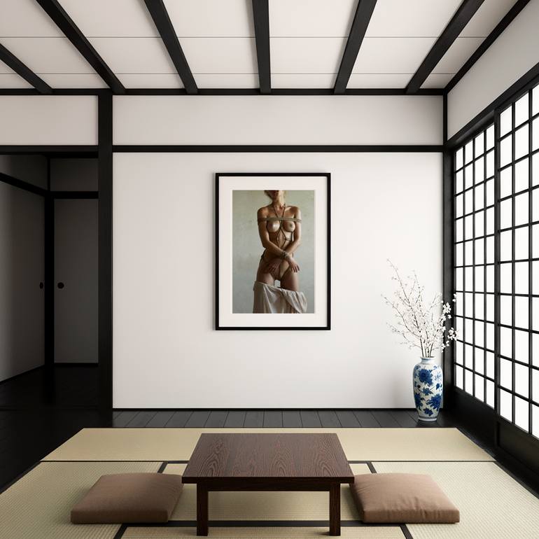 Original Figurative Erotic Photography by Suki Da