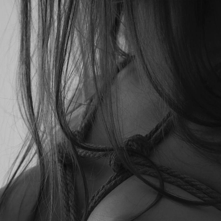 Original Figurative Erotic Photography by Suki Da