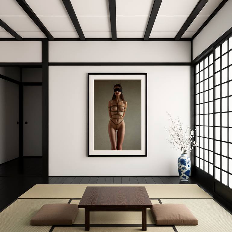 Original Figurative Erotic Photography by Suki Da