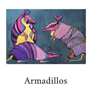 Armadillos thumb