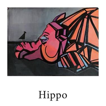 Hippo thumb
