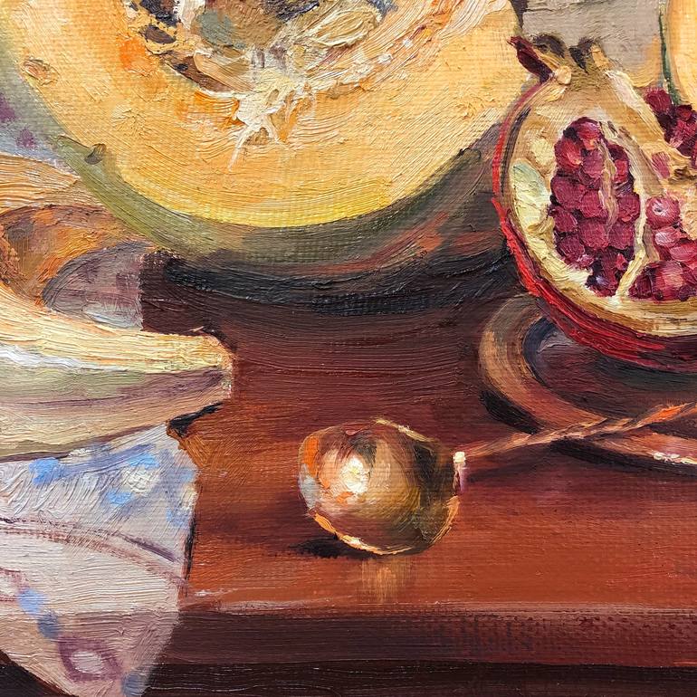 Original Fine Art Still Life Painting by Nadia Boldina