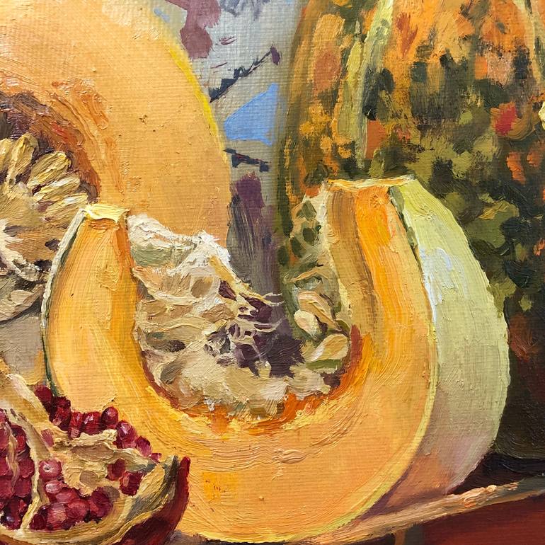 Original Fine Art Still Life Painting by Nadia Boldina