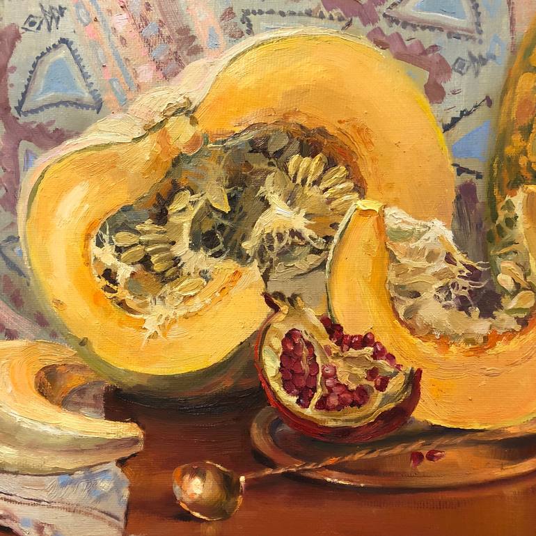 Original Fine Art Still Life Painting by Nadia Boldina