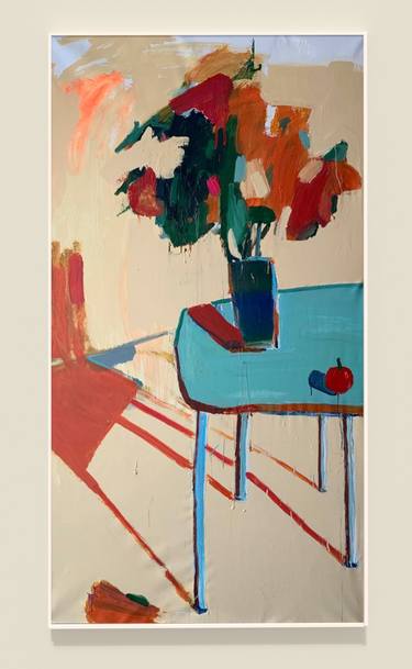 Print of Abstract Still Life Paintings by Petro Hrytsiuk