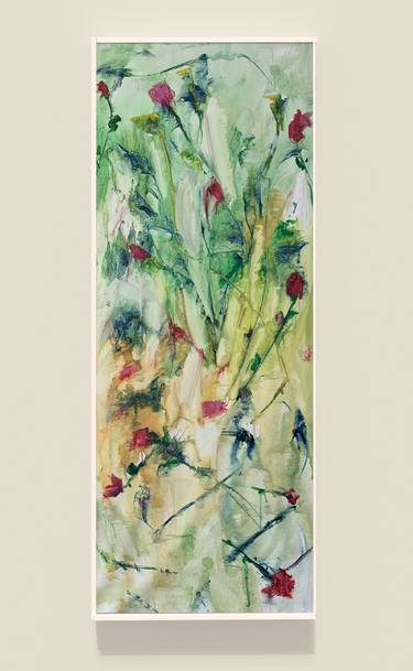 Original Floral Paintings by Petro Hrytsiuk