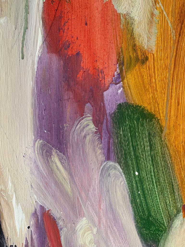 Original Abstract Painting by Petro Hrytsiuk