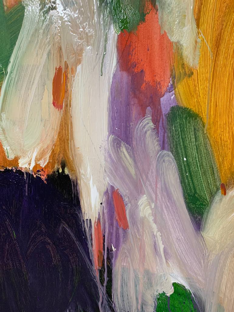 Original Abstract Painting by Petro Hrytsiuk