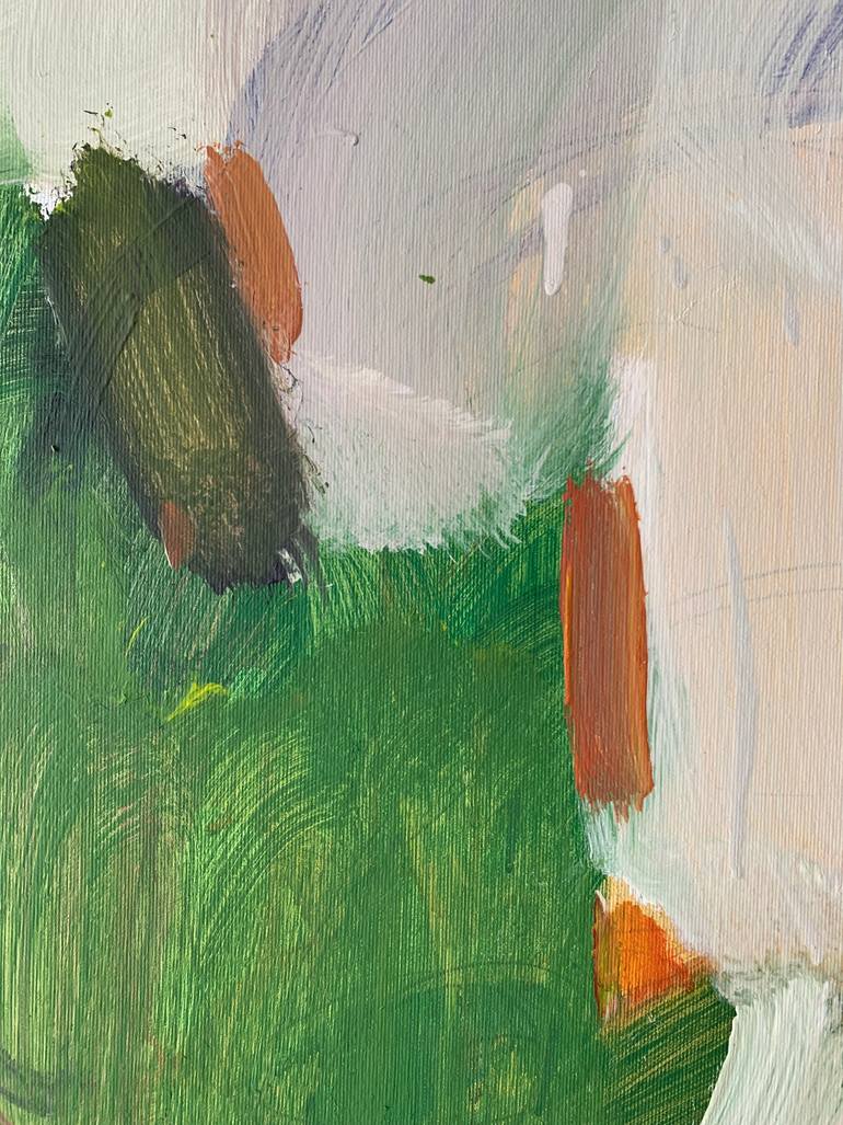 Original Abstract Painting by Petro Hrytsiuk