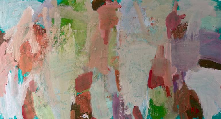 Original  Painting by petro hrytsiuk