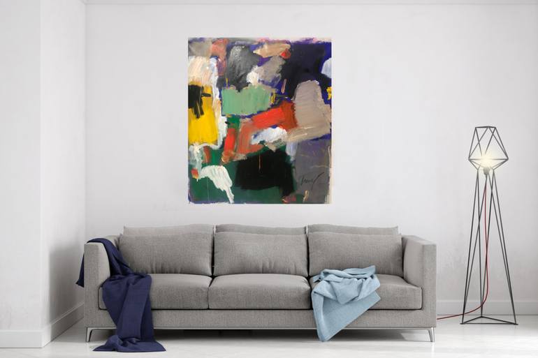 Original  Painting by petro hrytsiuk