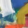 I use form, color, line, texture, pattern, composition and process to present ideas and evoke emotions in a poetic, nonlinear fashion
It was painted with professional acrylic paint on canvas. Stretched on a wooden frame. The sides are painted, so the painting is ready to hang. You get a certification of authenticity.