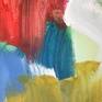 I use form, color, line, texture, pattern, composition and process to present ideas and evoke emotions in a poetic, nonlinear fashion
It was painted with professional acrylic paint on canvas. Stretched on a wooden frame. The sides are painted, so the painting is ready to hang. You get a certification of authenticity.