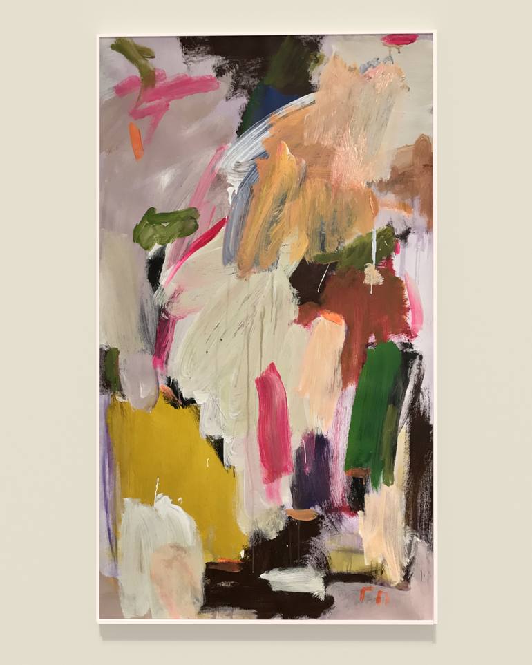 Print of Abstract Expressionism Abstract Painting by Petro Hrytsiuk