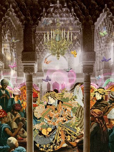 Print of Surrealism World Culture Collage by Toby Leon