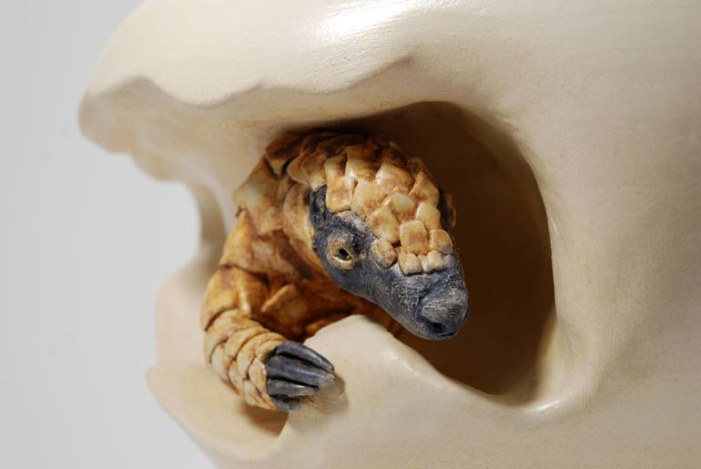 Original Modernism Animal Sculpture by Tomasz Barden