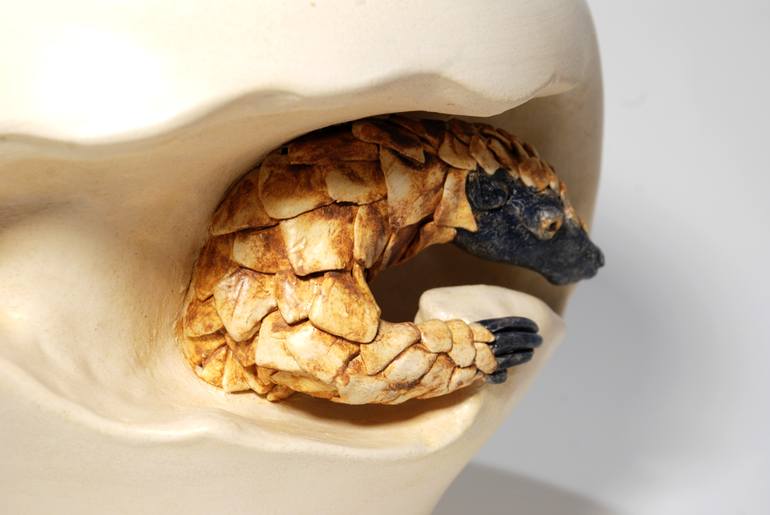 Original Modernism Animal Sculpture by Tomasz Barden