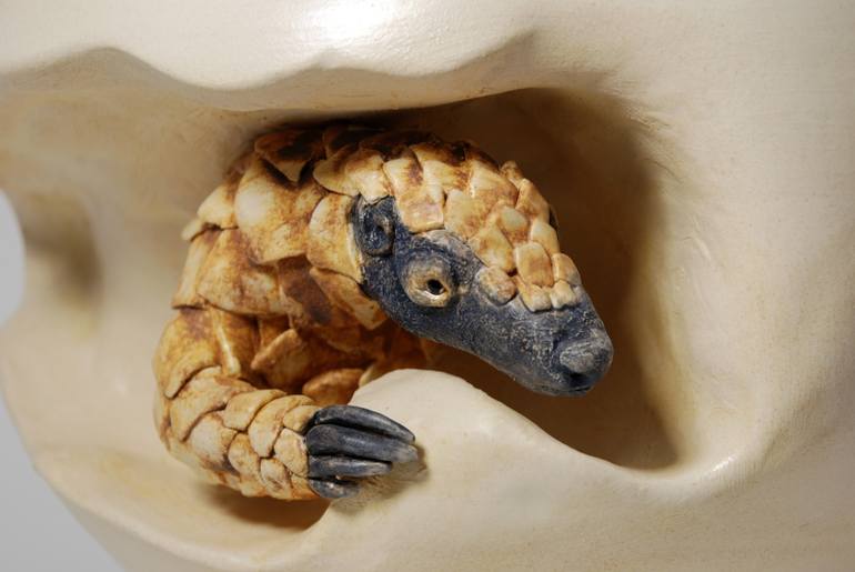 Original Modernism Animal Sculpture by Tomasz Barden