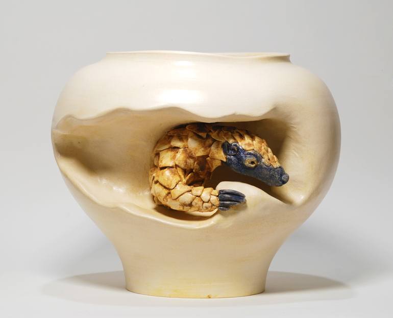 Original Modernism Animal Sculpture by Tomasz Barden