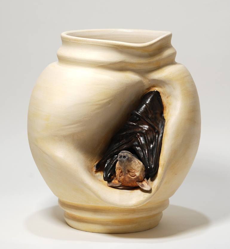 Original Modernism Animal Sculpture by Tomasz Barden