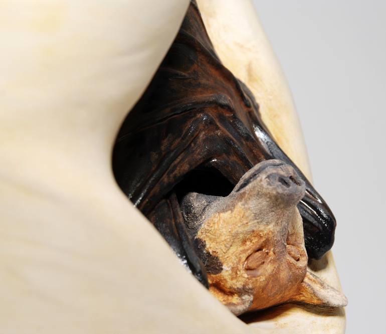 Original Modernism Animal Sculpture by Tomasz Barden