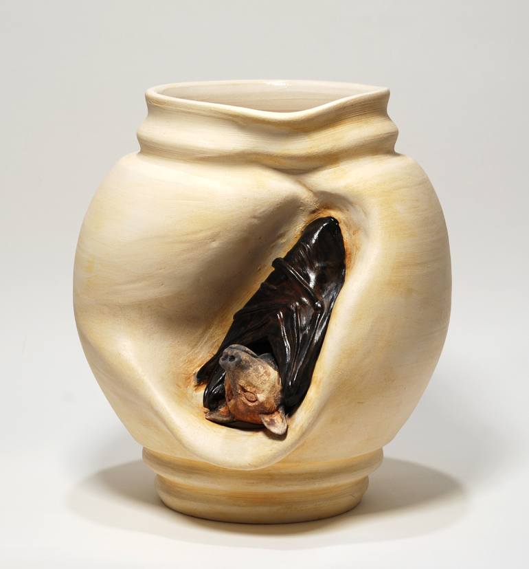 Original Modernism Animal Sculpture by Tomasz Barden