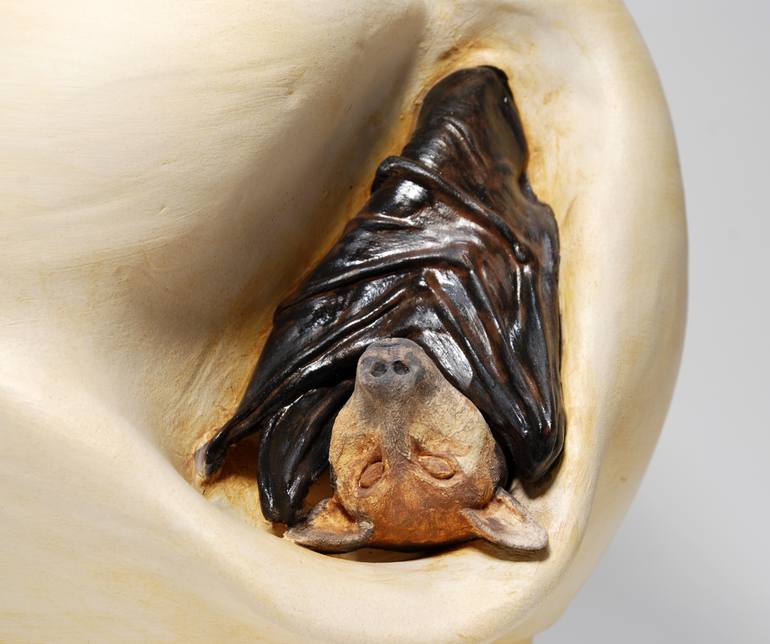 Original Modernism Animal Sculpture by Tomasz Barden