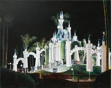 Print of Realism Architecture Paintings by Casey Maloney