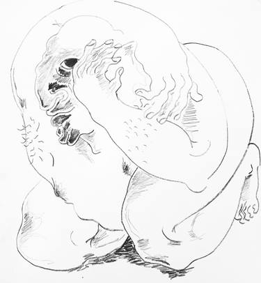 Print of Figurative Body Drawings by cheyann washington