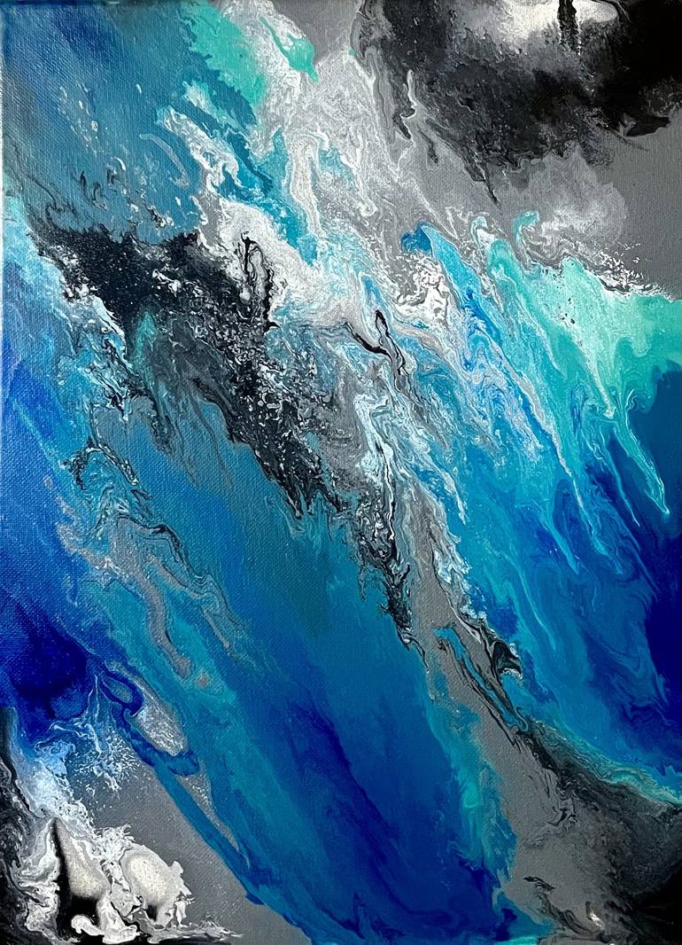 N 398 Painting by Chandler Cochran Saatchi Art