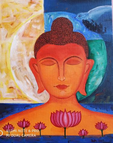 Lord Buddha (Painting) thumb