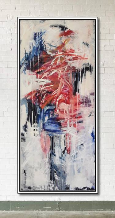 Original Abstract Paintings by Jutta Rika Bressem