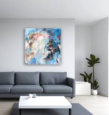 Original Abstract Paintings by Jutta Rika Bressem