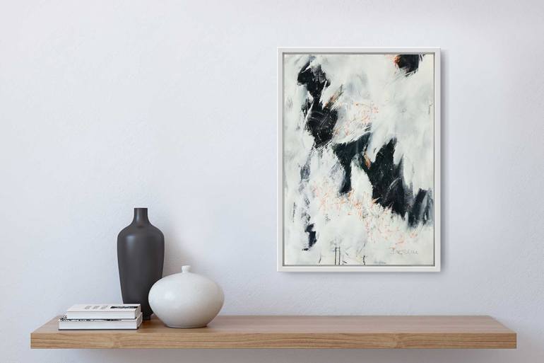 Original Abstract Painting by Jutta Rika Bressem