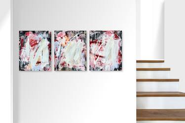 Original Abstract Paintings by Jutta Rika Bressem