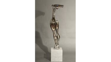 The Champion - silverplated bronze thumb