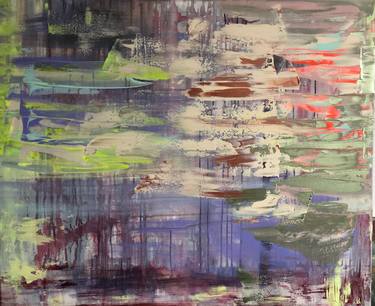 Original Abstract Paintings by Nora Gem