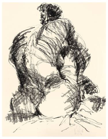 Original Nude Drawings by Katrin Schöß