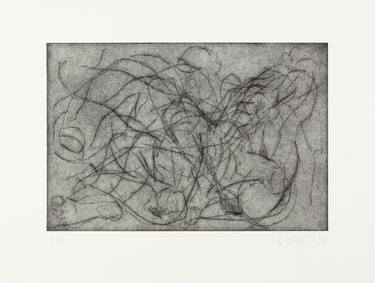 drypoint nudes 3 - Limited Edition of 8 thumb