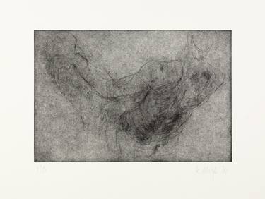 drypoint nudes 2 - Limited Edition of 8 thumb