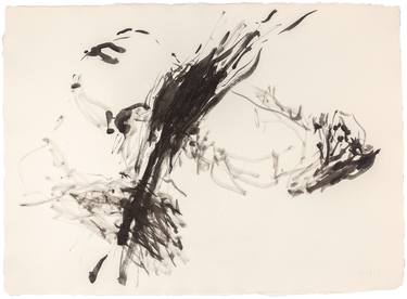 Original Abstract Expressionism Performing Arts Drawings by Katrin Schöß